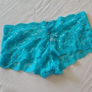 Teal panties